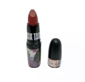 MAC RIsk Taker Lipstick Retro Matte Ruby Woo 707 Limited Edition Red