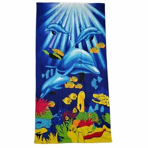 Microfiber Beach Towels Soft Quick Dry Lightweight 29" x 55" , Absorbent - Picture 1 of 12