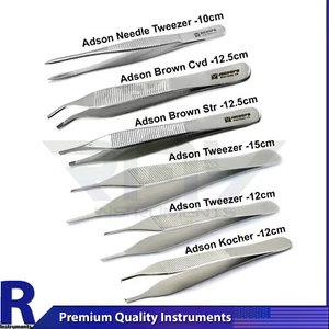 Dental Baumwollverband Adson Pinzette Chirurgisch Präparieren Veterinär Pinzette Neu - Bild 1 von 7