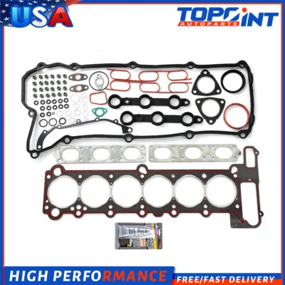 Head Gasket Set Fits 1996 1997-1999 BMW E36 E39 323is 328is 528i Z3 2.5L 2.8L - Image 1 of 4