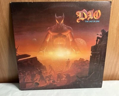DIO The Last In Line LP Vinyl Record 1984 Warner Brothers 9 25100-1 - Image 1 of 3