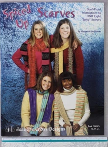 Spiced Up Scarves by Heathman - Goof Proof Instructions for 8 Scarves #16105 - Picture 1 of 2