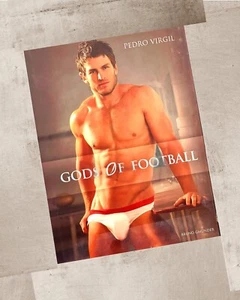 GODS OF FOOTBALL By Pedro Virgil - Hardcover - Picture 1 of 6