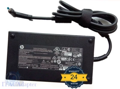 Genuine 200W AC Adapter Charger For HP OMEN 15-dc1063TX 15-en0036nr Power Cord - Image 1 of 4