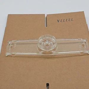 Pieza de repuesto de brazo de soporte de plástico transparente fabricante de helados Waring CF5201 - Imagen 1 de 4