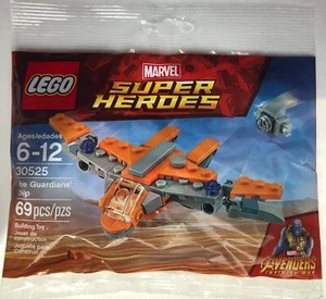 LEGO Marvel Super Heroes Avengers Infinity War The Guardians' Schiffsset 30525 Neu - Bild 1 von 2