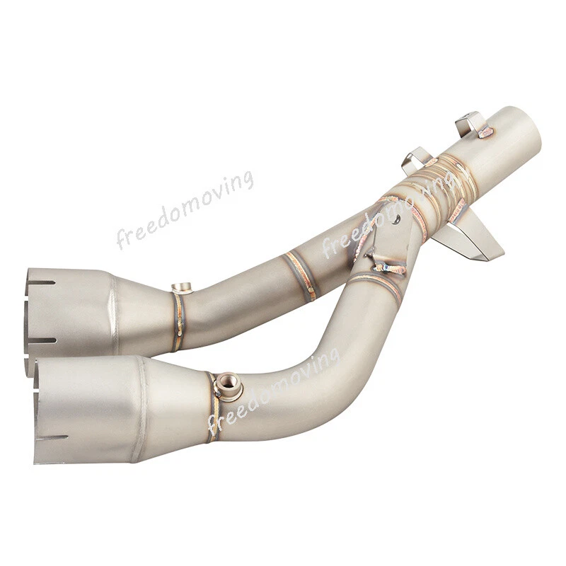 Tubo de escape de conexión media de acero inoxidable deslizable para BMW S1000XR 2020-2023 Foto 1 de 4