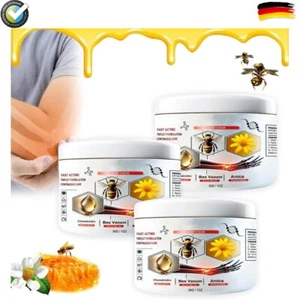 3 Stück Bee Venom Creme, Bienengiftsalbe Gegen Schmerzen, Bee Venom Pain - Bild 1 von 7