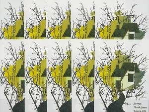 EUROPA CEPT 2016 ECOLOGISTA THINK GREEN - KOSOVO 10x BLOQUE 36 NUEVO ** - Imagen 1 de 1