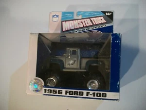 NFL 1956 Monster Truck Diecast FORD F100 PHILADELPHIA EAGLES Limited Ed *Read* - Picture 1 of 5