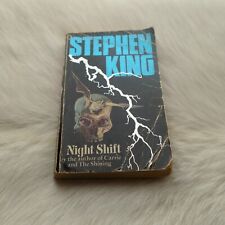 STEPHEN KING Night Shift 1983 80s Vtg NEL Book SKULL COVER Vtg Stephen King Book