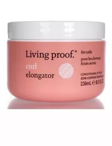 Living Proof Curl Elongator For Curls Coils Hair 8oz /236ml New/Sealed Fast Ship - Picture 1 of 3