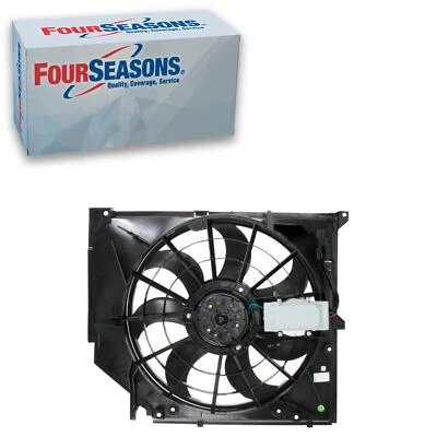 Conjunto de ventilador de refrigeración del motor 4 estaciones para BMW 330Ci 2001-2006 Foto 1 de 4