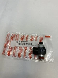 Ingersoll Rand 119308-375 Cylinder Port Flow Control Elbow - Factory Sealed - Picture 1 of 4