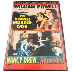 The Kennel Murder Case / Nancy Drew...Reporter DVD - Roan Group 1999 NEW/SEALED! - Imagen 1 de 1