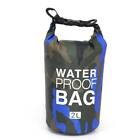 1x Outdoor Waterproof Camouflage Rafting Diving Dry Bags PVC Sack 2/5/10/15/20L