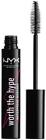 MAQUILLAGE PROFESSIONNEL NYX Worth The Hype mascara imperméable - Noir