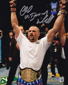 Chuck Liddell Signed 8x10 Photo BAS COA UFC 17 52 40 57 66 79 Picture Autograph - Picture 1 of 12