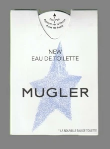Werbekarte Puffer - Advertising Card - Angel de Thierry Mugler - Bild 1 von 2
