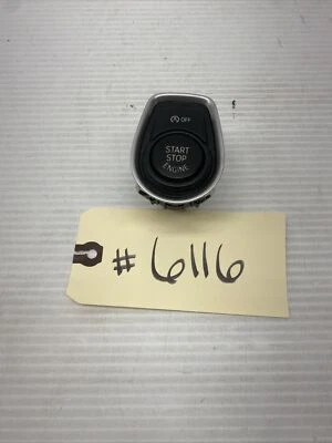 Bmw 1 F20 F21 2 F22 F23 3 F30 F31 4 F32 Oem F33 Ignition Button 2019 9250734 - Image 1 of 4