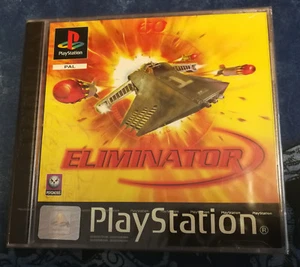 ELIMINATOR Playstation PS1 PSX PSONE Edizione italiana prima stampa NEW&SEALED - Imagen 1 de 2