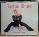 How Do I Live Dance Mix by LeAnn Rimes (CD, 1998)