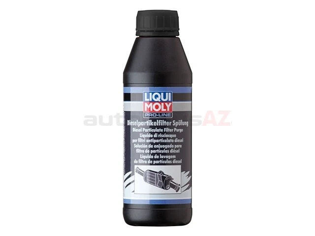 Filtro de partículas diésel LIQUI MOLY limpieza al ras 20112 Mercedes Benz E320 Foto 1 de 1