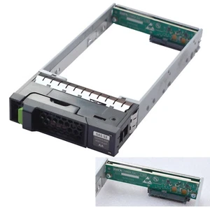 Fujitsu Eternus DX S3 SAS 3.5" LFF HDD Hard Drive Caddy Tray RR32 CA32562-Y052 - Picture 1 of 1