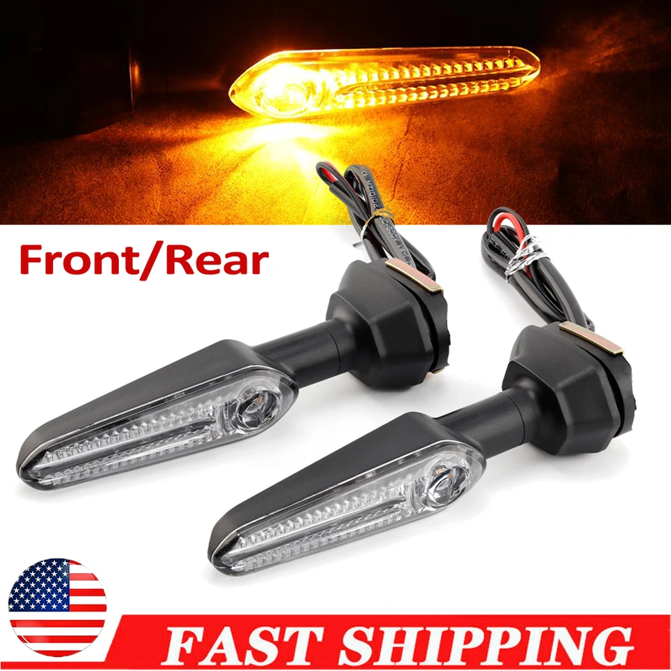 LED Turn Signal Light Indicator Lamp For KAWASAKI VERSYS-X 300 250 2017-2022 - Image 1 of 4