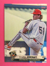 2021 Choice, Greensboro Grasshoppers - BRAXTON ASHCRAFT