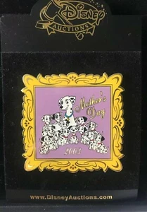 Disney Mother's Day Perdita and Dalmatians LE 100 Jumbo Pin - Picture 1 of 3