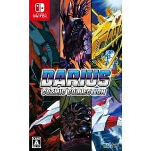 Nintendo Switch DARIUS COZMIC COLLECTION English support Shipping from Japan - Picture 1 of 6