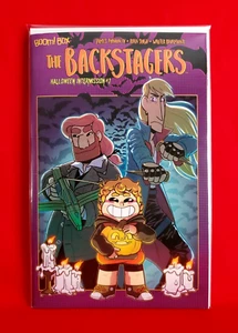 The Backstagers Halloween Intermission 1 October 2018 Boom Box Comics - Picture 1 of 6