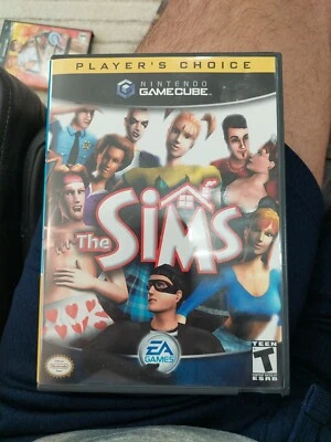 Sims (Nintendo GameCube, 2003) Complete In Box With Inserts - Image 1 of 4