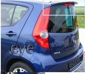 OPEL AGILA B II OPC POSTERIORE SPOILER TETTO / SPOILER ALETTONE - Imagen 1 de 3