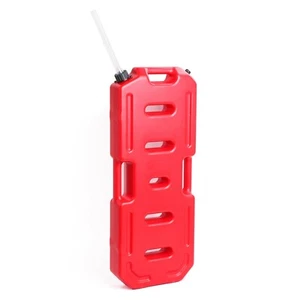 5.2 Gal (20L) Oil Can Container Pot Gasoline Anti-static Fuel Tank Seamless Body - Picture 1 of 4