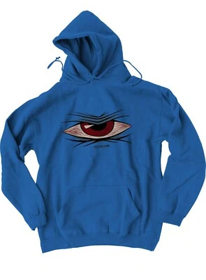 Toy machine Sudadera con Capucha Ojo Real Azul - Imagen 1 de 3