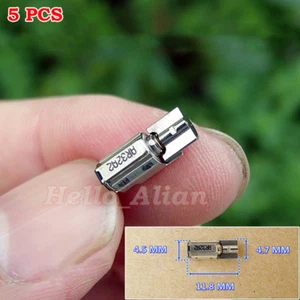 5PCS DC 1.5V~3V Mini Coreless Vibrating Vibrator Vibration DC Motor Mobile Phone - Picture 1 of 10
