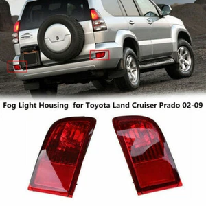 2 PCS Rear bumper taillights LH+RH For Toyota Land Cruiser Prado FJ120 2003-2009 - Picture 1 of 11
