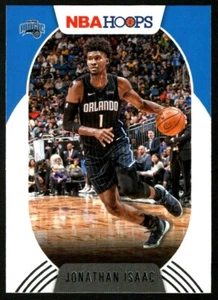Jonathan Isaac 2020-21 Panini Hoops #102 espalda roja SP Orlando Magic - Imagen 1 de 2