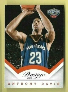 ANTHONY DAVIS 2013-14 PANINI PRESTIGE 2ND YR BASE CARD #145 WILDCATS LAKERS - Picture 1 of 1