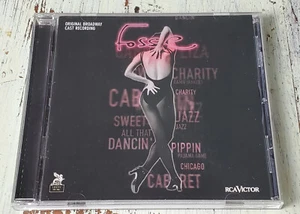 NM "Fosse" Original Broadway Cast (1999) RCA Victor – 09026-63379-2 CD, US - Picture 1 of 3