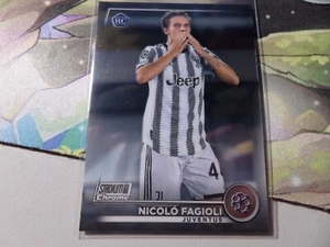 2022-23 Topps Stadium Club Chrome UEFA RC Nicolo Fagioli Juventus #65 Italy - Picture 1 of 1