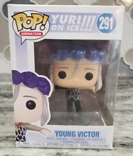 Funko Pop Animation Yuri On Ice! 291 Young Victor Vinyl Figure Crunchyroll 