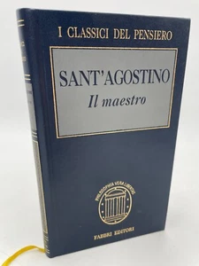 The Master St. Augustine The Classics of Thought Fabbri 2002 - Picture 1 of 2