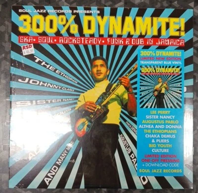 300% Dynamite! Soul Jazz Records - RSD 2024 Exclusive - Image 1 of 2