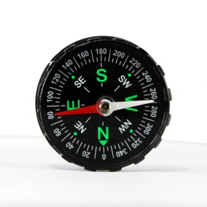 Outdoor Compass Plastic Waterproof Portable Compass Camping Compass Survival - Picture 1 of 11