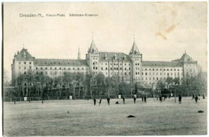 AK DRESDEN-N. Alaun-Platz, Schützenkaserne 1912 - Picture 1 of 1