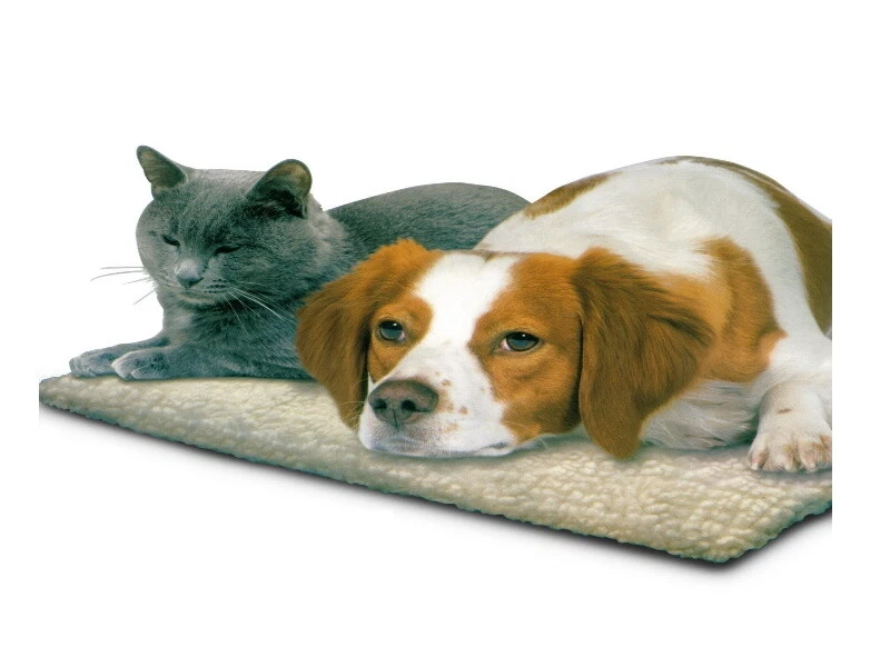Self Heated Heating Thermal Pet Bed Super Warm Washable Mat Dog Cat Cushion Rug