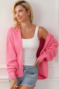 Short open cardigan - Picture 1 of 4